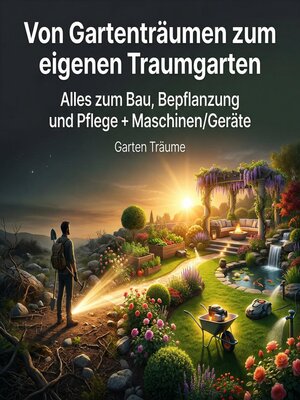 cover image of Von Gartenträumen zum eigenen Traumgarten